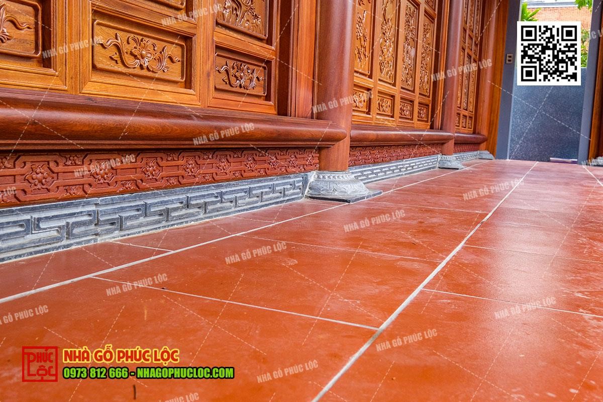 Len đá có tác dụng tăng tính thẩm mỹ cho ngôi nhà