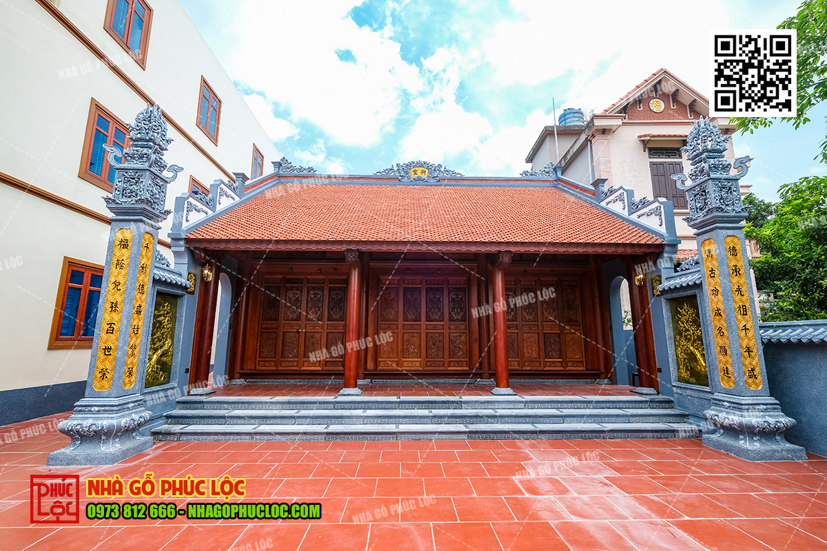 Nhà gỗ có giá thành thấp hơn gỗ lim Lào