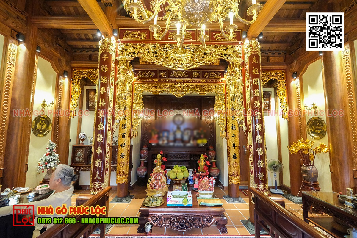 Hướng đặt bàn thờ theo phong thuỷ