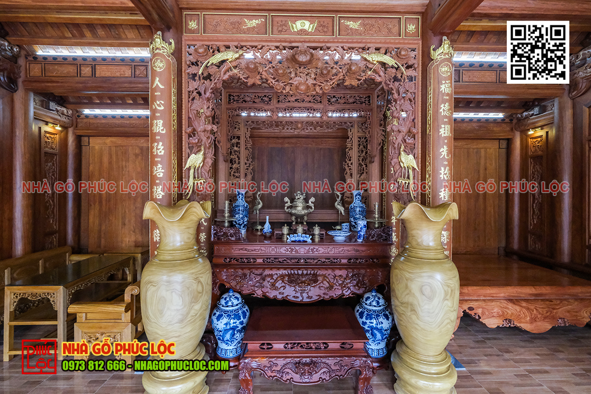 Kích thước bàn thờ theo thước Lỗ ban