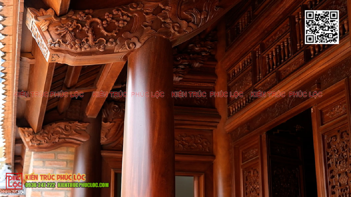 Hoa văn long phụng thể hiện tính thẩm mỹ