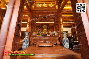 Chọn vị trí đặt bàn thờ gia tiên 