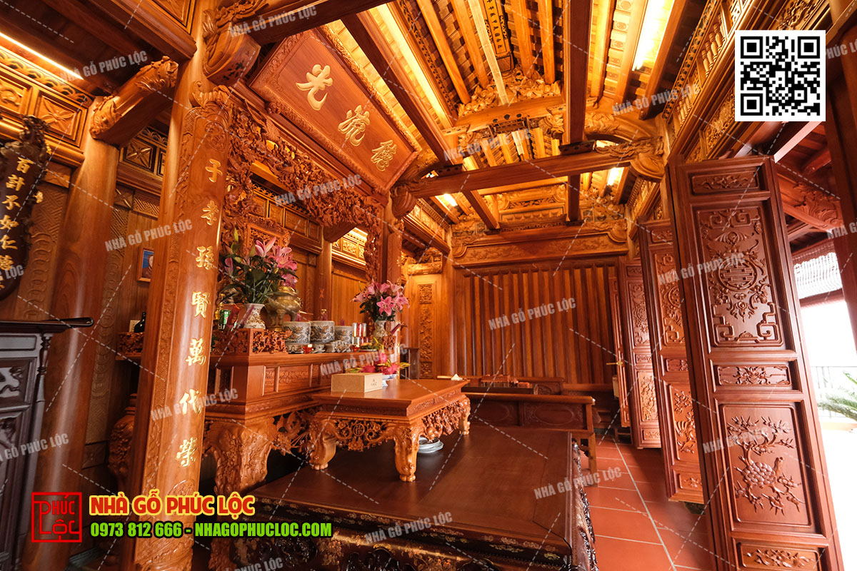 Chọn vị trí đặt bát hương trên bàn thờ gia tiên