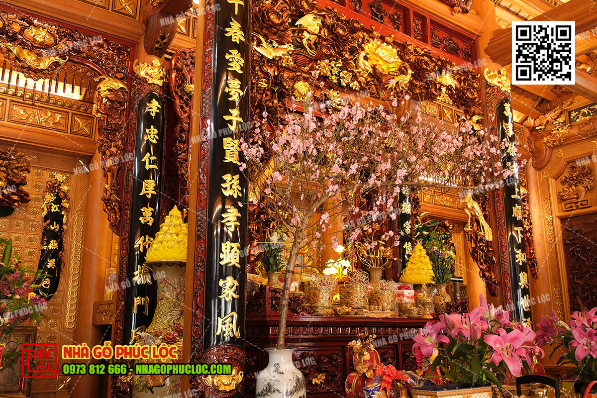Vị trí đặt di ảnh trên bàn thờ đúng cách