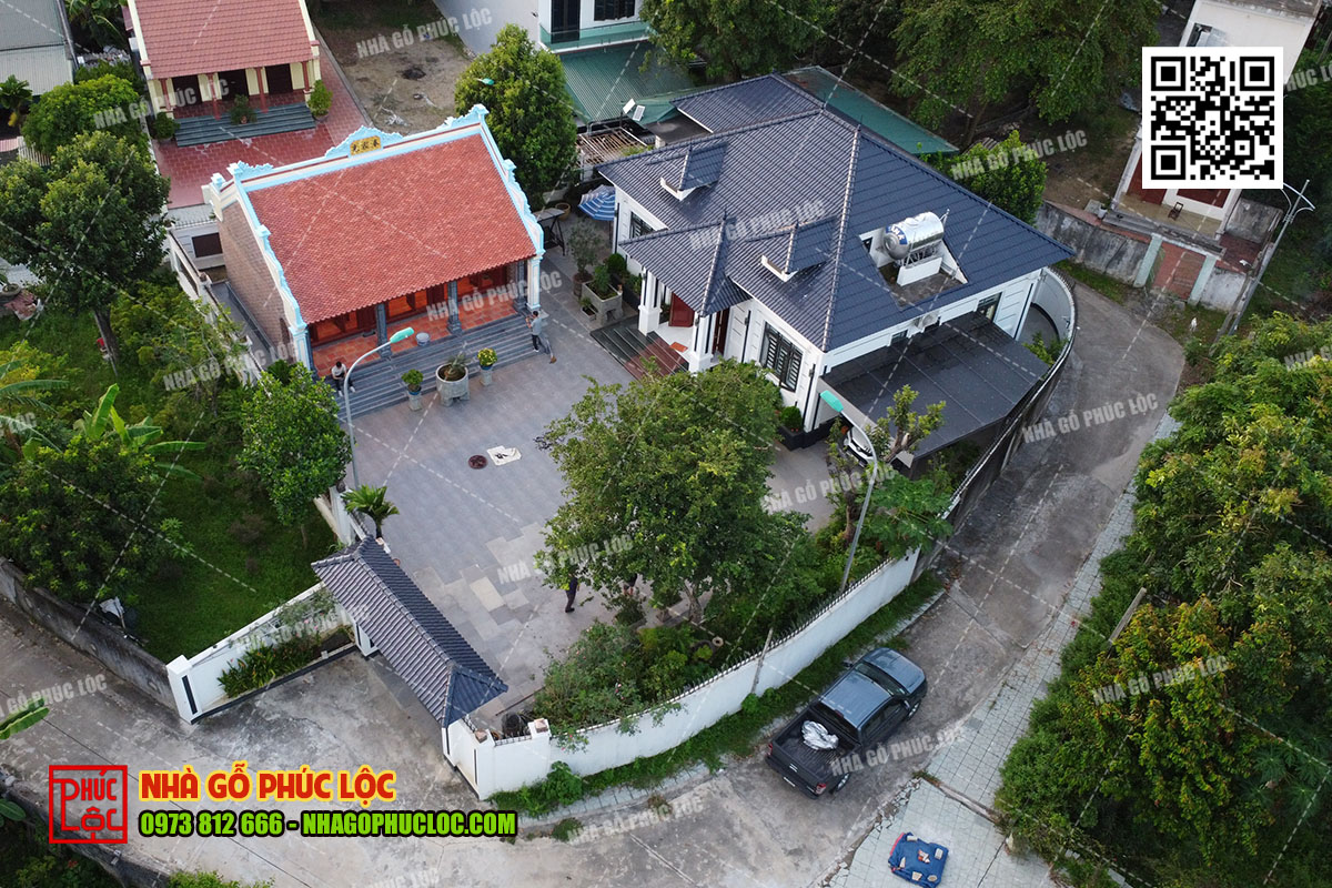 Tích hợp với không gian sinh hoạt, nghỉ ngơi của gia đình