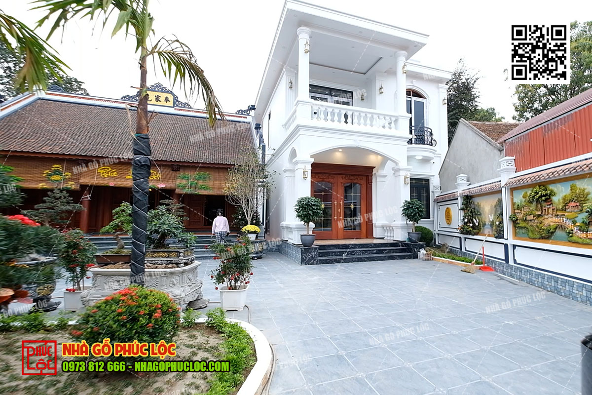 Bố trí nhà ở và nơi thờ cúng hợp phong thuỷ
