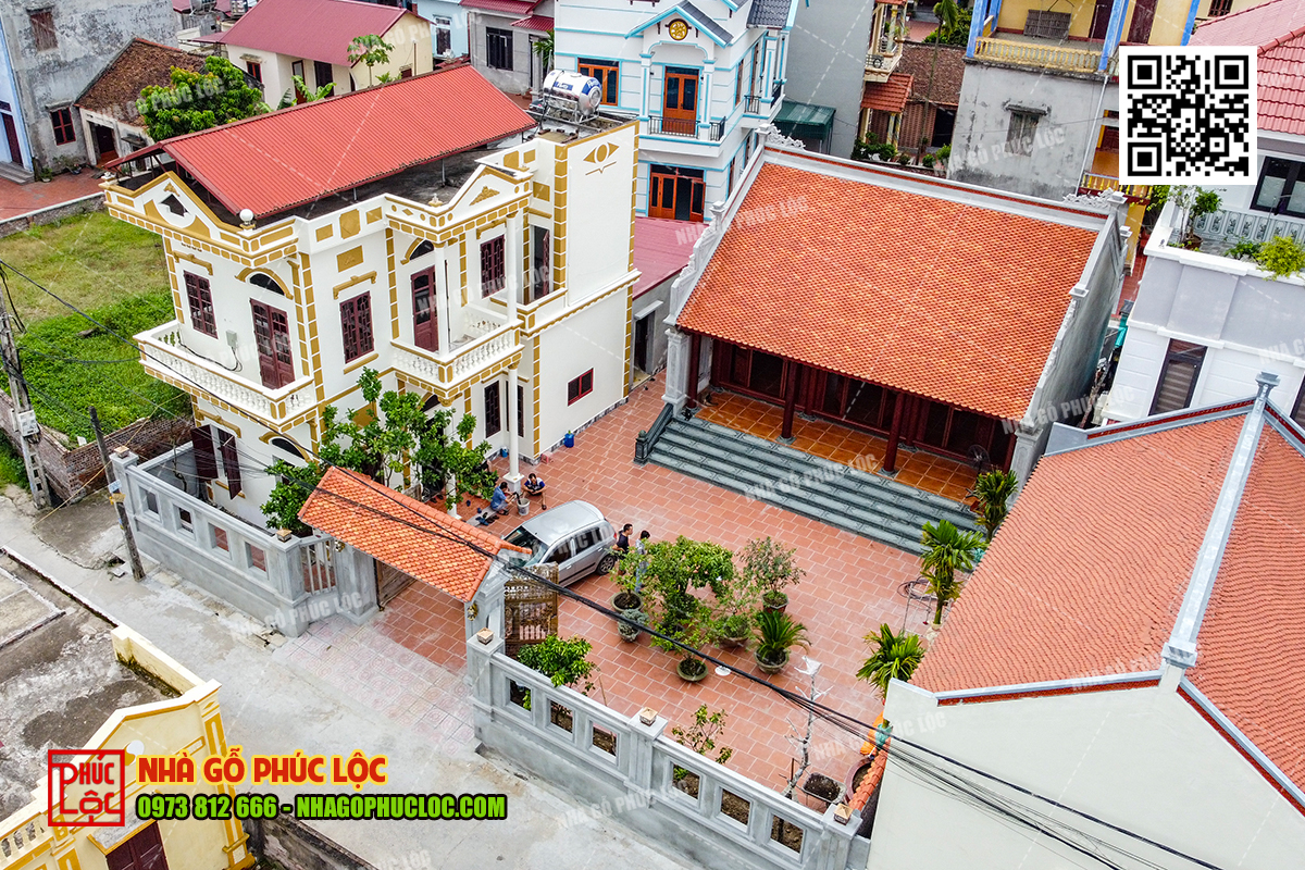 Bố trí hệ thống điện và nước